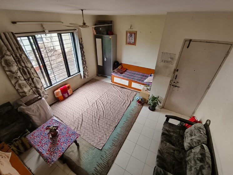 Master Bedroom, new-era-chs 2 Bedroom 1000 Sq.Ft. Apartment In Gultekdi Pune 9113450