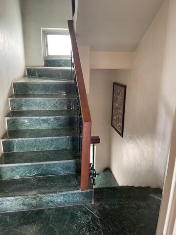 Staircase in 3 BHK Villa at Brahma Baug, Sopan Baug – for Sale