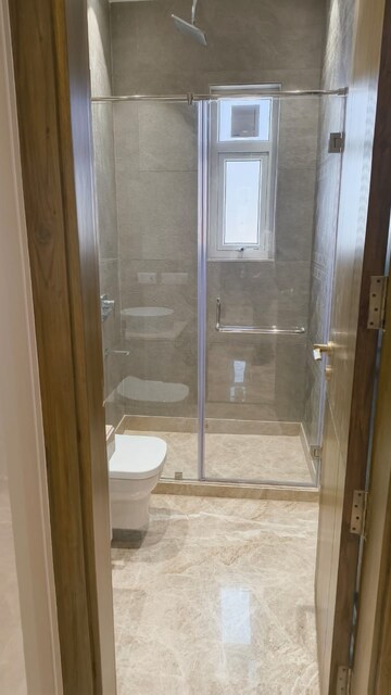 Bathroom in 4 BHK Builder Floor at Janakpuri – for Sale