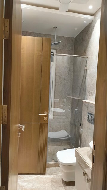 Bathroom in 4 BHK Builder Floor at Janakpuri – for Sale