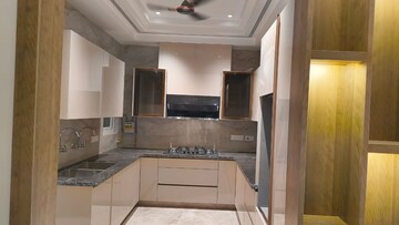 Kitchen in 4 BHK Builder Floor at Janakpuri – for Sale