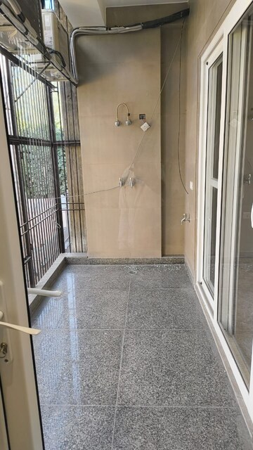 Balcony in 4 BHK Builder Floor at Janakpuri – for Sale
