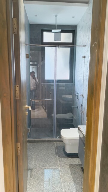Bathroom in 4 BHK Builder Floor at Janakpuri – for Sale