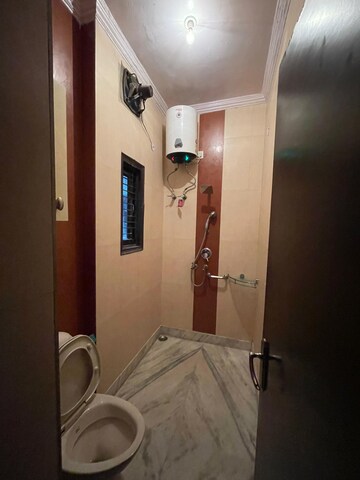 Bathroom in 2 BHK Apartment at Janakpuri – for Sale