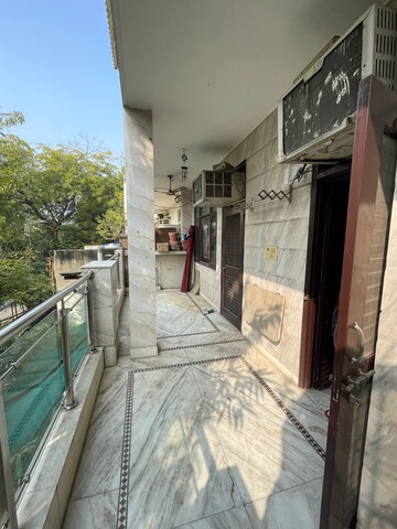 Balcony in 2 BHK Apartment at Janakpuri – for Sale