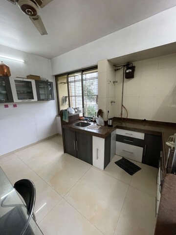 Kitchen in 3 BHK Apartment at Accolade Co Op Hsg Soc, Eastern Express Highway – for Rent