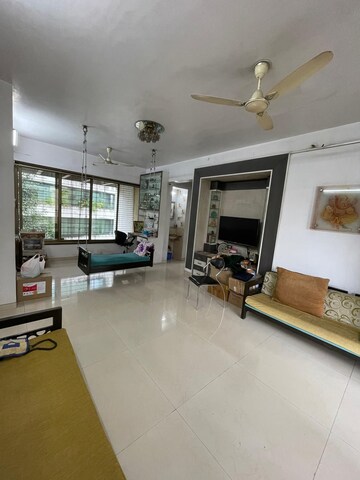 Living Room in 3 BHK Apartment at Accolade Co Op Hsg Soc, Eastern Express Highway – for Rent