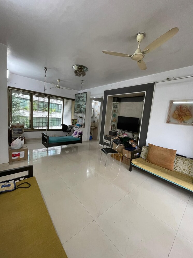 Living Room, accolade-co-op-hsg-soc 3 Bedroom 1400 Sq.Ft. Apartment In Eastern Express Highway Thane 9113466