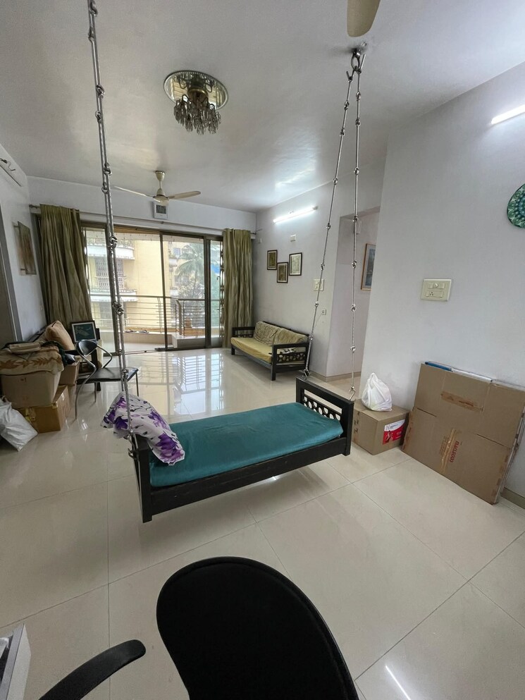 Living Room, accolade-co-op-hsg-soc 3 Bedroom 1400 Sq.Ft. Apartment In Eastern Express Highway Thane 9113466