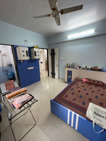 Bedroom in 3 BHK Apartment at Swaraj Accolade Chs, Louis Wadi – for Rent