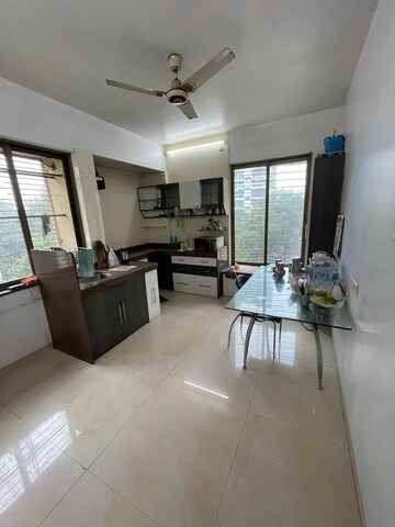 Kitchen in 3 BHK Apartment at Swaraj Accolade Chs, Louis Wadi – for Rent