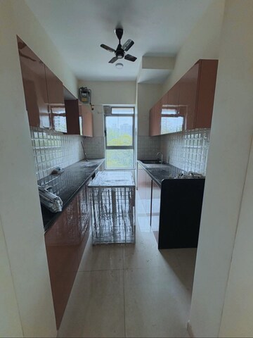 Kitchen in 2 BHK Apartment at Kalpataru Immensa, Kolshet Road – for Rent