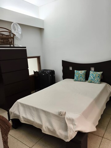 Bedroom in 3 BHK Builder Floor at Boutique Residential Apartments A 3 2, Vasant Vihar – for Rent