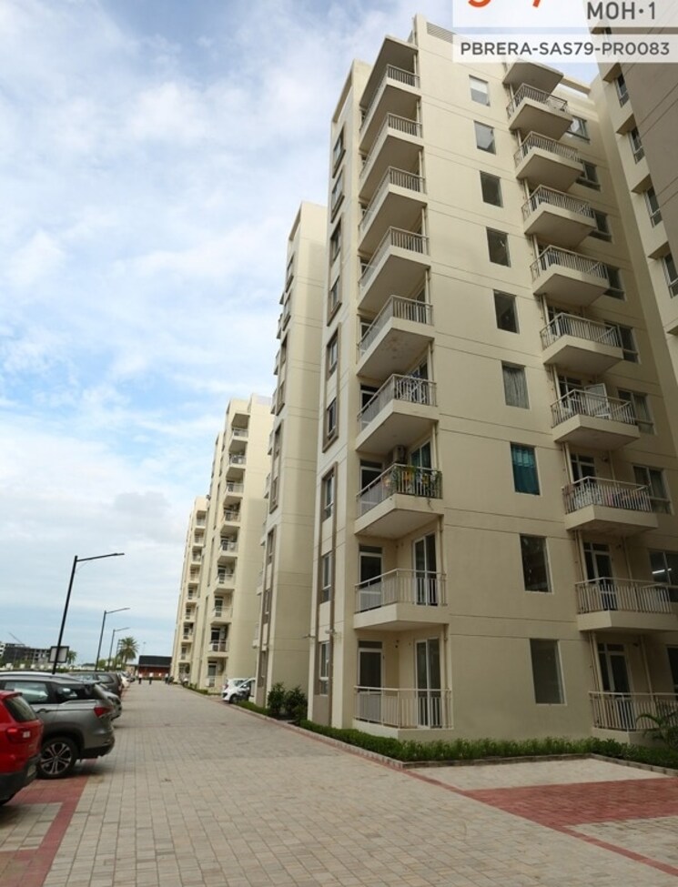 Exterior View, sushma-joynest-zrk 3 Bedroom 1350 Sq.Ft. Apartment In Ghazipur Zirakpur 9113479