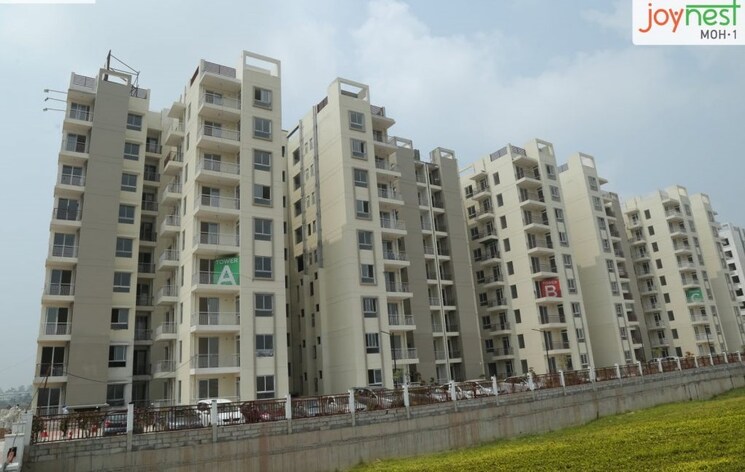 Exterior View, sushma-joynest-zrk 3 Bedroom 1350 Sq.Ft. Apartment In Ghazipur Zirakpur 9113479