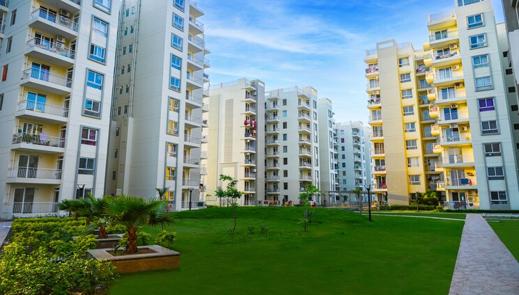 Exterior View, sushma-joynest-zrk 3 Bedroom 1350 Sq.Ft. Apartment In Ghazipur Zirakpur 9113479