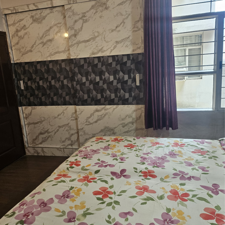 Bedroom, rg-euphoria 3 Bedroom 1550 Sq.Ft. Apartment In Vrindavan Yojna Lucknow 9113483