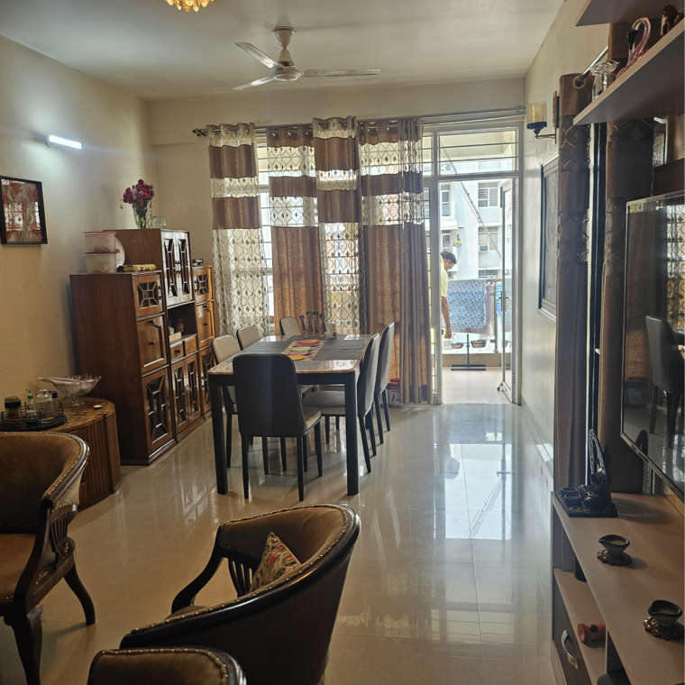 Living Room, rg-euphoria 3 Bedroom 1550 Sq.Ft. Apartment In Vrindavan Yojna Lucknow 9113483