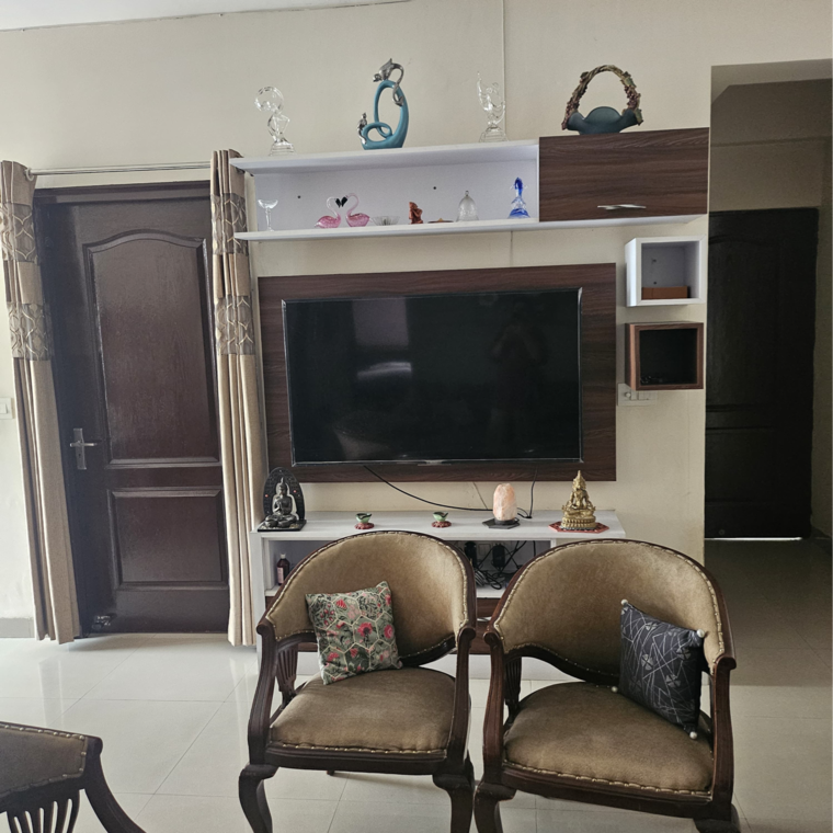 Living Room, rg-euphoria 3 Bedroom 1550 Sq.Ft. Apartment In Vrindavan Yojna Lucknow 9113483
