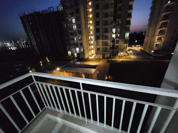 Balcony in 2 BHK Apartment at Sushma Valencia, International Airport Road – for Rent