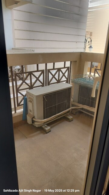 Balcony in 3 BHK Apartment at Affinity Greens, International Airport Road – for Rent