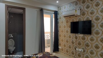 Building Lobby in 3 BHK Apartment at Affinity Greens, International Airport Road – for Rent