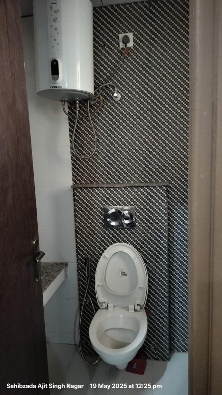 Bathroom, affinity-greens 3 Bedroom 1305 Sq.Ft. Apartment In International Airport Road Zirakpur 9113486