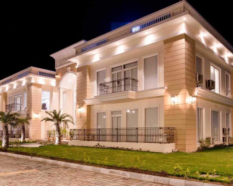 Exterior View, affinity-greens 3 Bedroom 1305 Sq.Ft. Apartment In International Airport Road Zirakpur 9113486