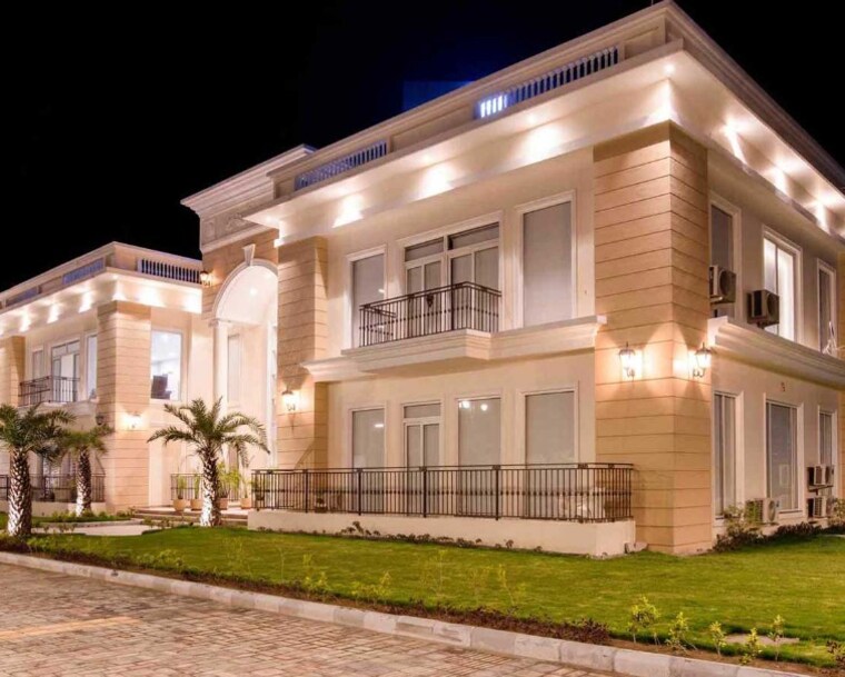 Exterior View, affinity-greens 3 Bedroom 1305 Sq.Ft. Apartment In International Airport Road Zirakpur 9113486