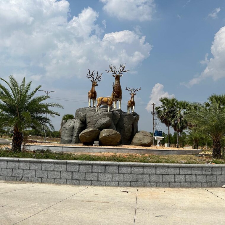 Exterior View, jb-nature-valley  277 Sq.Yd. Plot In Kothulapuram Hyderabad 9113488