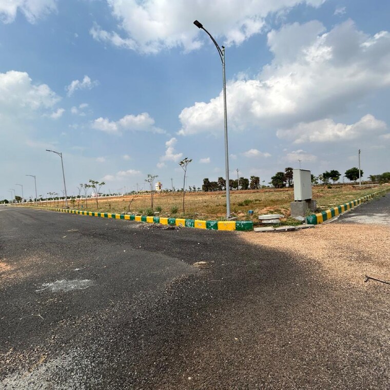 Exterior View, jb-nature-valley  277 Sq.Yd. Plot In Kothulapuram Hyderabad 9113488