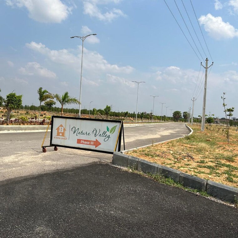 Exterior View, jb-nature-valley  277 Sq.Yd. Plot In Kothulapuram Hyderabad 9113488