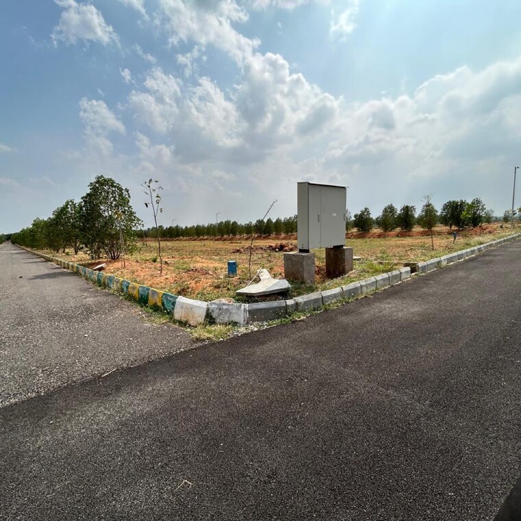 Exterior View, jb-nature-valley  277 Sq.Yd. Plot In Kothulapuram Hyderabad 9113488