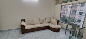 Living Room in 2 BHK Apartment at Kubera Gulshan, Aundh – for Rent