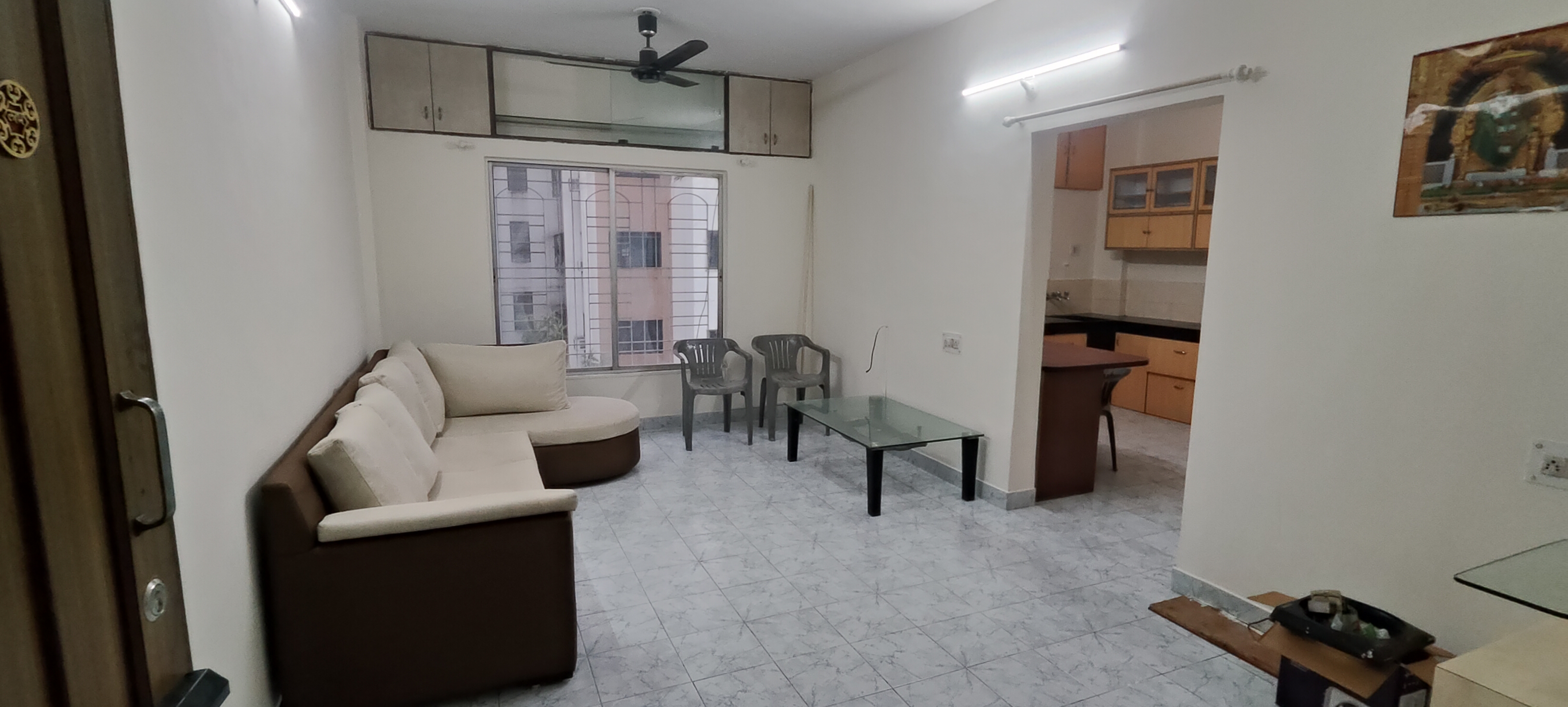 2 BHK Apartment For Rent in Kubera Gulshan