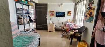 Living Room in 1 BHK Apartment at Balaji Mesmero, Lohgaon – for Sale