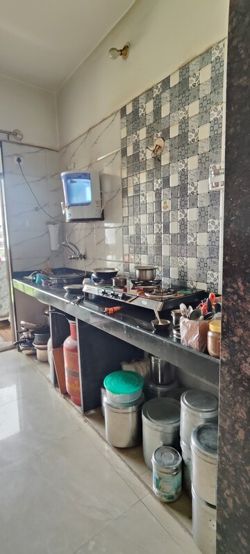 Kitchen in 1 BHK Apartment at Balaji Mesmero, Lohgaon – for Sale