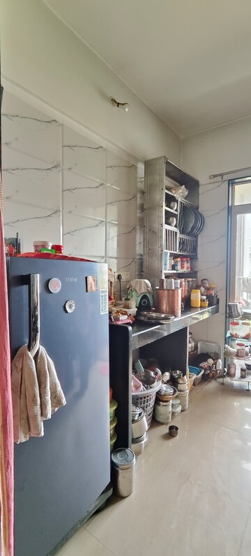 Kitchen in 1 BHK Apartment at Balaji Mesmero, Lohgaon – for Sale