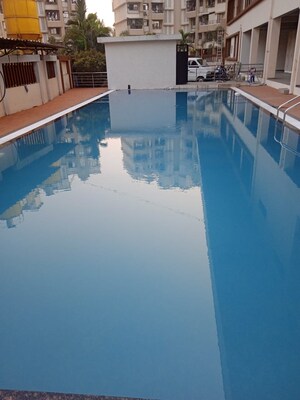 Swimming Pool in 1 BHK Apartment at Raj Tulsi City, Badlapur East – for Sale