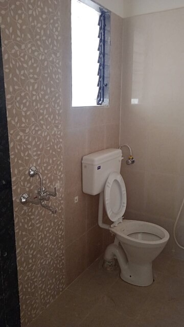 Bathroom in 1 BHK Apartment at Raj Tulsi City, Badlapur East – for Sale