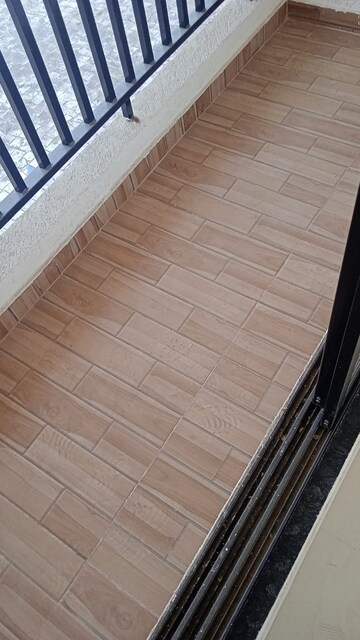 Balcony in 1 BHK Apartment at Raj Tulsi City, Badlapur East – for Sale