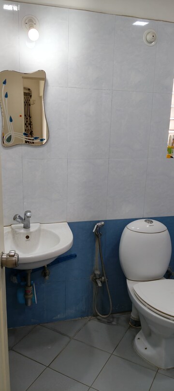 Bathroom in 3 BHK Apartment at Expat Genesis, Alandi Road – for Sale