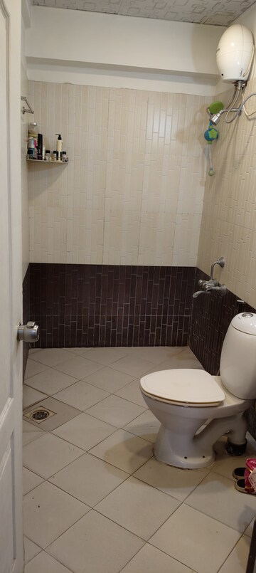 Bathroom in 3 BHK Apartment at Expat Genesis, Alandi Road – for Sale