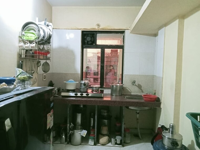 Kitchen, mandar-heights 1 Bedroom 650 Sq.Ft. Apartment In Virar West Palghar 9113500