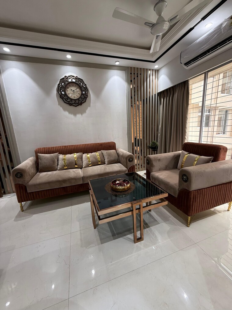 Living Room, mandar-heights 1 Bedroom 650 Sq.Ft. Apartment In Virar West Palghar 9113500