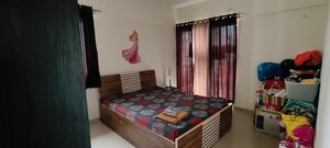 Bedroom in 2 BHK Apartment at Expat Genesis, Alandi Road – for Sale