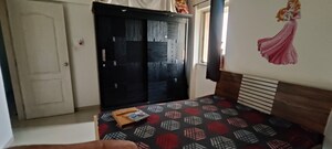 Living Room in 2 BHK Apartment at Expat Genesis, Alandi Road – for Sale