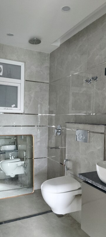Attached Bathroom in 4 BHK Builder Floor at Ansal API Versalia, Sector 67a – for Rent