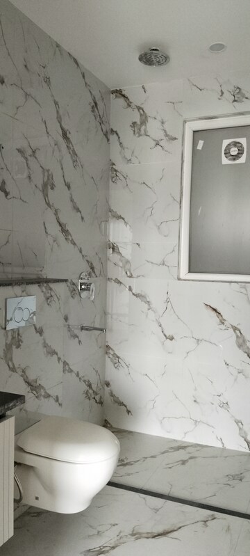 Bathroom in 4 BHK Builder Floor at Ansal API Versalia, Sector 67a – for Rent
