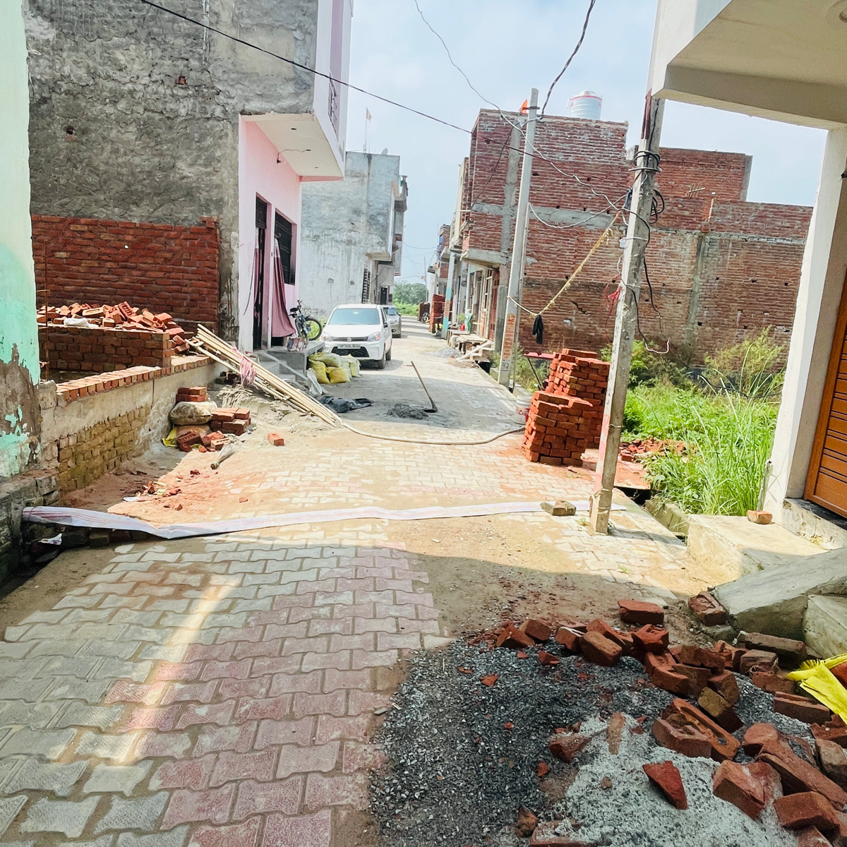 Plot For Sale in Om Kunj